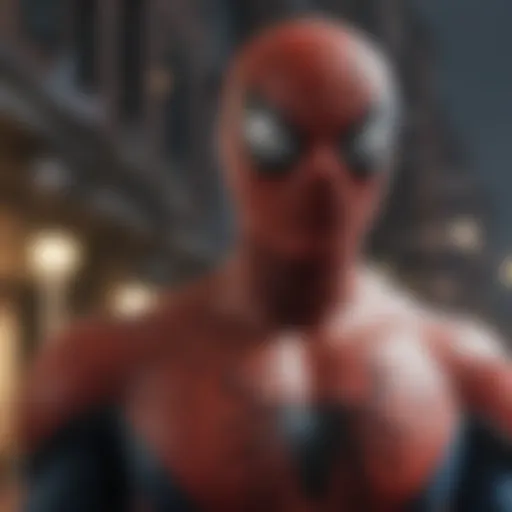 Superior Spiderman Suit in Action