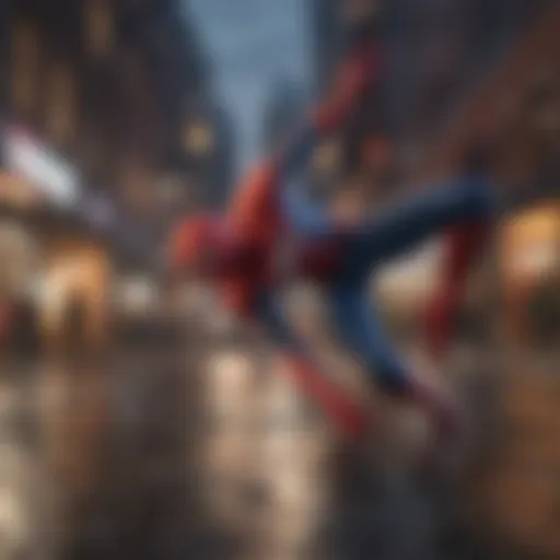 Spidey in Action