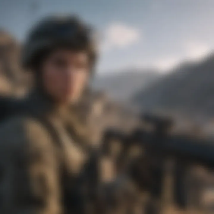 Stunning graphics in COD Modern Warfare on PS4