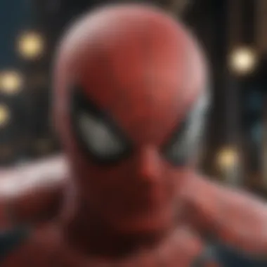 A pivotal moment in Spider-Man's history showcasing character evolution