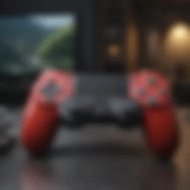 The Pinnacle of Gaming Technology Modern sleek console showcasing advanced technology