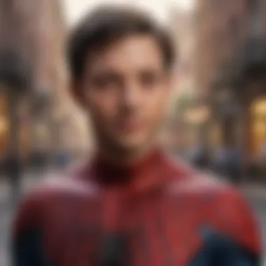 Fans celebrating Tobey Maguire's return as Spider-Man