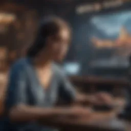 Immersive PC gameplay experience with joystick