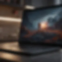 Sleek and Powerful Laptop