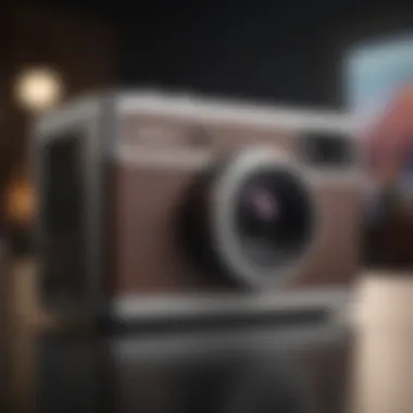 Travel Size Projector Enhancing Gaming Experience