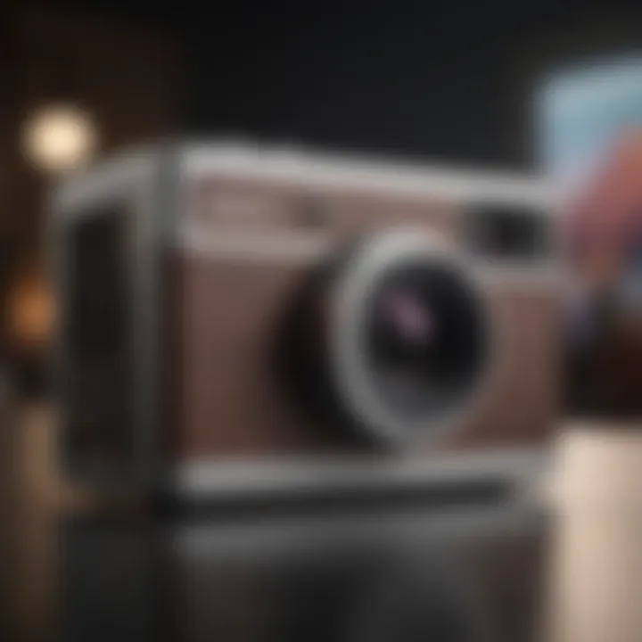 Travel Size Projector Enhancing Gaming Experience