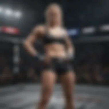 UFC Annual Pass interface showcasing features