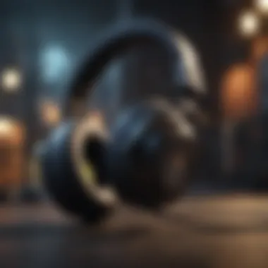 High-Quality Audio Performance High-quality sound headphones for Discord users