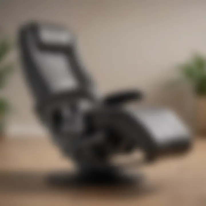 Multi-Functional Reclining Mechanism for Comfort