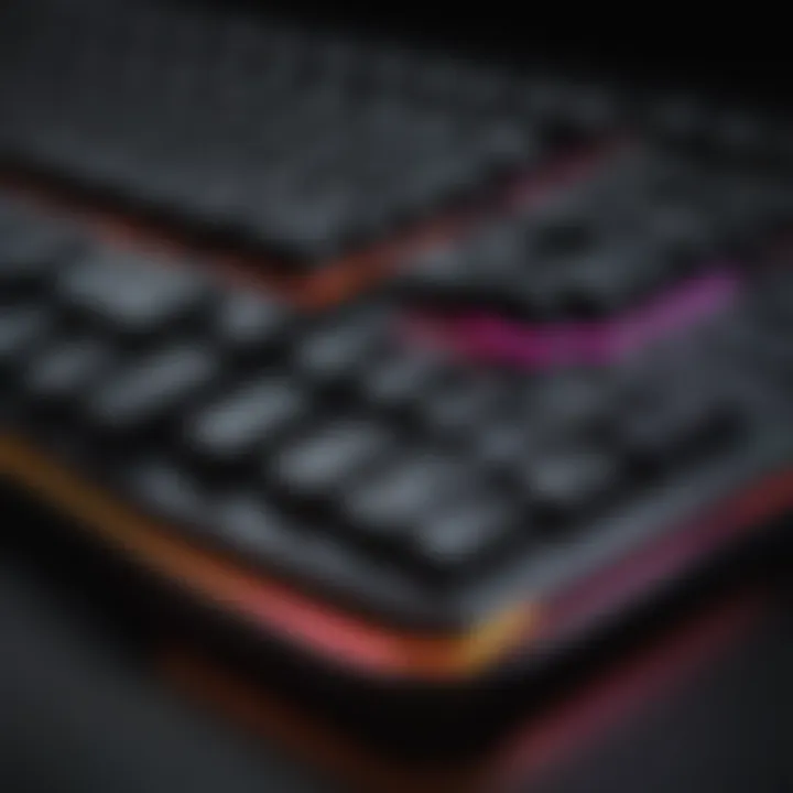 Gaming Keyboard RGB Lighting