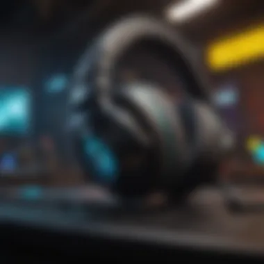 Corsair Headset with RGB Lighting