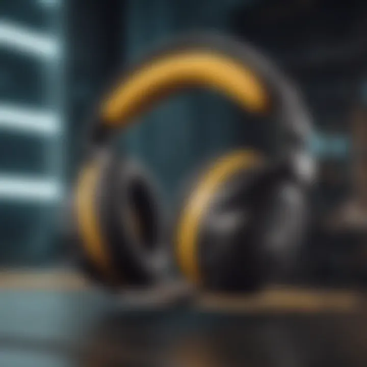 Corsair Headset with Surround Sound