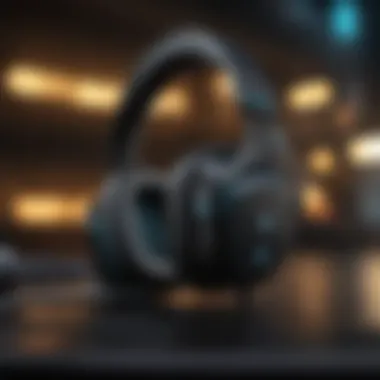 Immersive Logitech Gaming Headset for Total Audio Experience