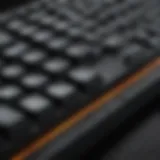 Cutting-Edge Logitech Gaming Keyboard in Action