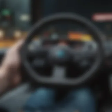 Powerful Logitech Gaming Steering Wheel for Racing Enthusiasts