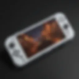 Sleek protective case for Nintendo Switch Lite