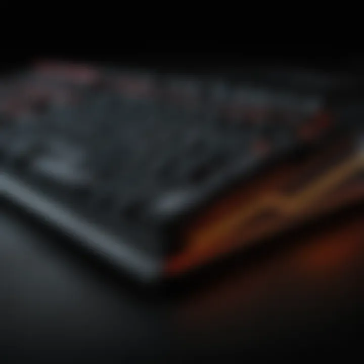 RGB Backlit Gaming Keyboard