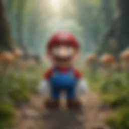 Mario's Quest: A Journey Through Mushroom Kingdom