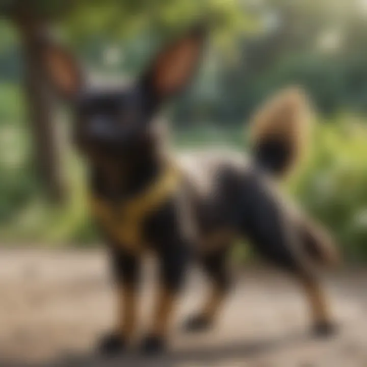 Umbreon appearing in a rare encounter in Pokemon GO