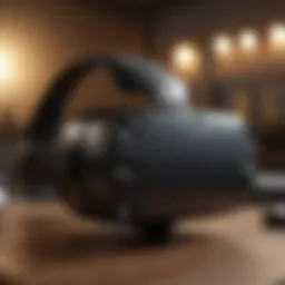 Visual representation of a VR game development budget
