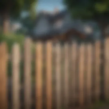 Crafting materials needed for the simple wooden fence