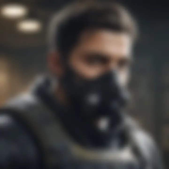 A collage of key characters introduced in various updates of Rainbow Six Siege.