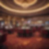 Elegant Casino Interior