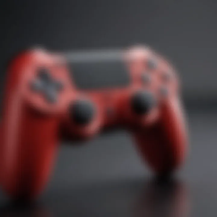 Unveiling the Sony PS5 Red Controller: A Comprehensive Guide Introduction