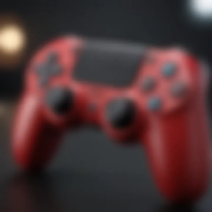 Unveiling the Sony PS5 Red Controller: A Comprehensive Guide Summary