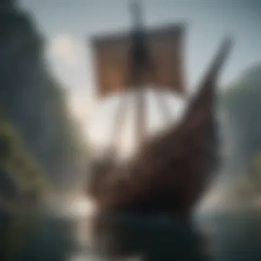 Legendary Viking Ship in Valheim