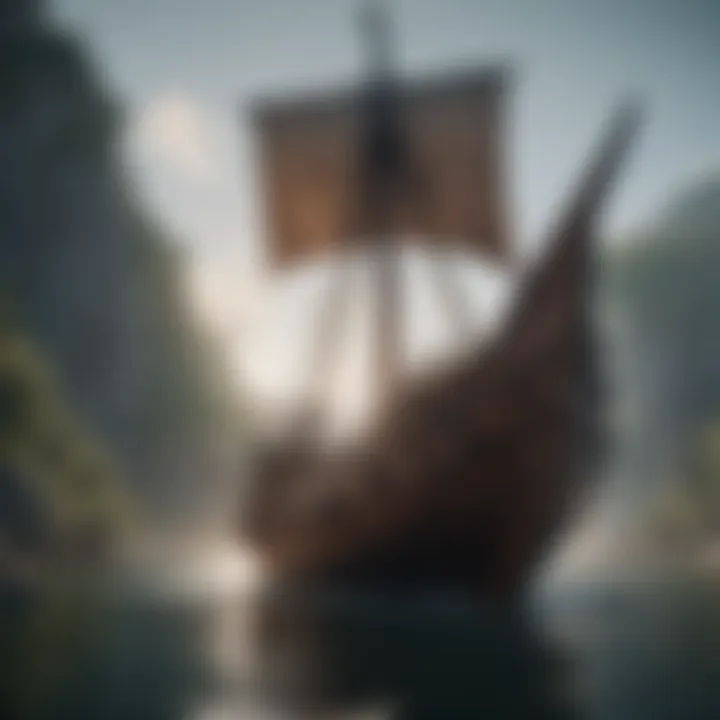 Legendary Viking Ship in Valheim