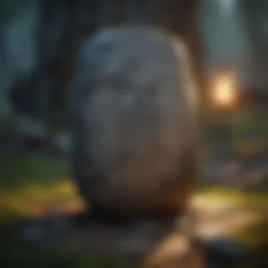 Valheim Mystical Runestone