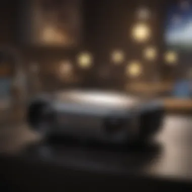 Enhanced Viewing Flexibility Versatile Connectivity Options of Travel Size Projector