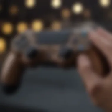 Versatile functions of the DualShock 4 controller for enhanced gameplay