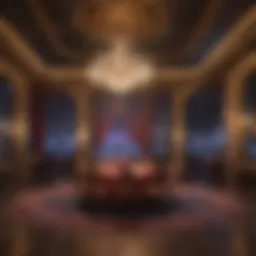Vibrant Virtual Party Setting