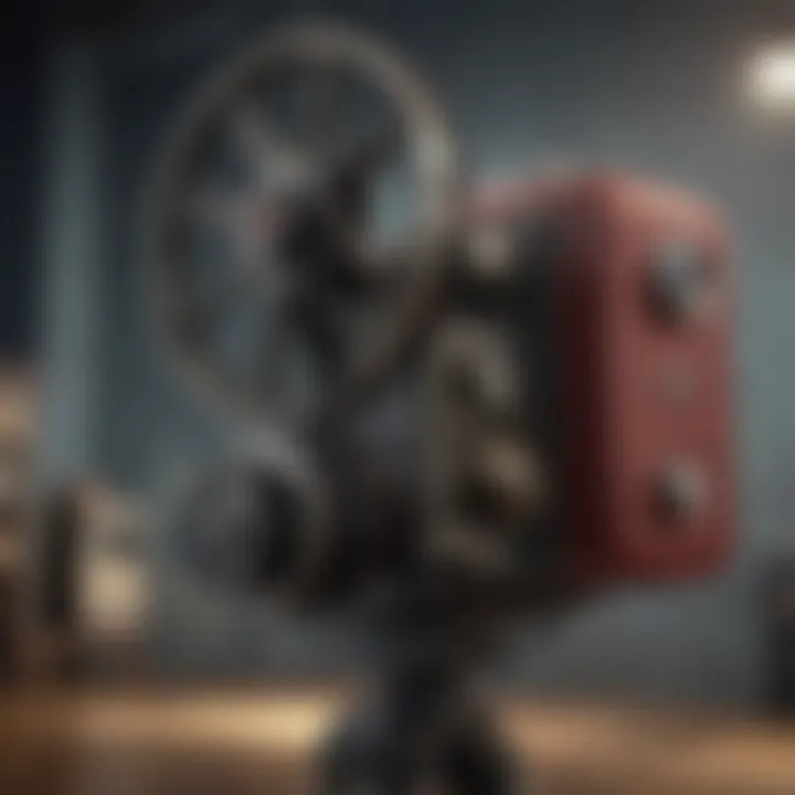 Vintage Movie Projector