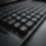 Sleek and Minimalistic Keyboard Design