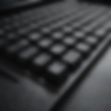 Sleek and Minimalistic Keyboard Design