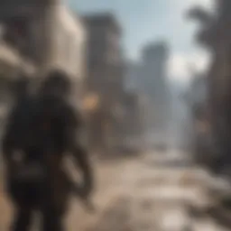 Warzone Battle Royale Gameplay