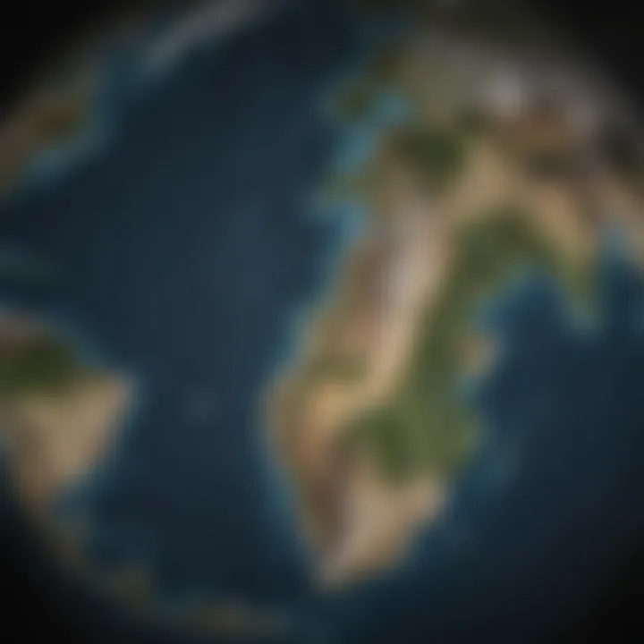 A world map highlighting geographical access options for the film.