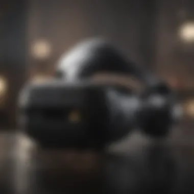 Xbox-compatible VR headset features