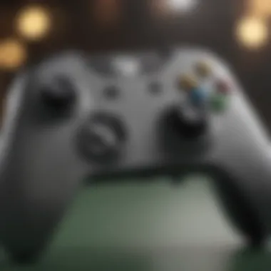 Sleek and Stylish Xbox One Anime Controller