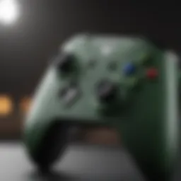 Sleek and Innovative Xbox One Controller Wireless Design